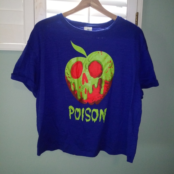 disney poison apple shirt